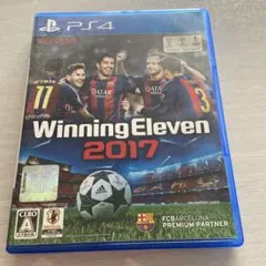 PS4 ウイニングイレブン2017