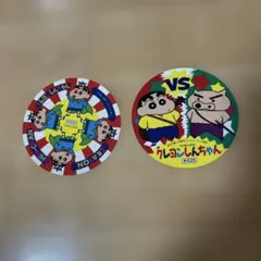 クレヨンしんちゃんシール　丸美屋　シール