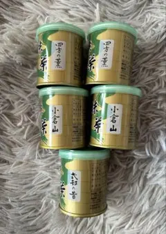 宇治丸久小山園抹茶 五十鈴 青嵐40g缶【6缶セット】2026年11月12月期限