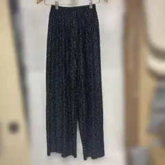 COCA ドットプリーツパンツ
