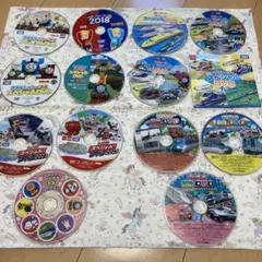 トミカ　プラレール　きかんしゃトーマス　シンカリオン　DVD まとめ売り