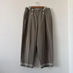 FRAPBOIS セーラースラック　パンツ　1サイズ(M)のサムネイル