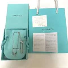 ティファニー　ダブル ラビング ハート ペンダント