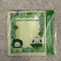 セブンイレブン サンリオキャラクターズ ミニポーチチャーム ポチャッコ