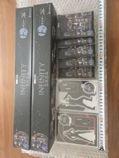 MARVEL INFINITY SAGA ポスター、カード、アクリルスタンド