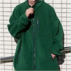 Perushu オーバーサイズフリースブルゾン Lサイズ