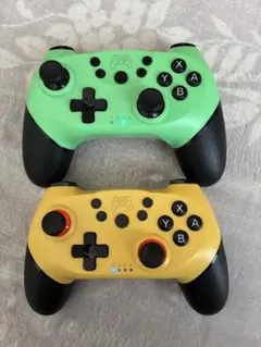 Switch ワイヤレスコントローラー2個セット（説明書付き、箱無し）