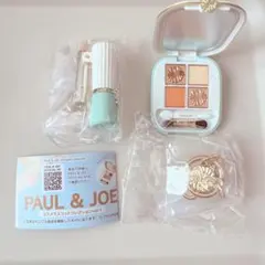 PAUL & JOE コスメマスコットコレクション ポール&ジョー ガチャガチャ