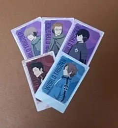 【限界値下げ】ワールドトリガー REBOOT ポラショット ５枚セット