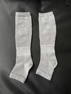 【美品】ピジョン　着圧ソックス グレー　妊婦