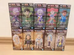 HUNTER×HUNTER ワンピース　ワールドコレクタブルフィギュア