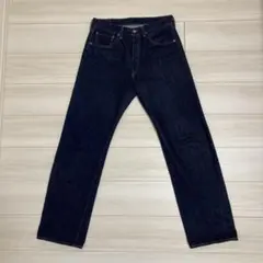 상태매우좋음 ・현행 LVC 리바이스 1955년 501XX W32 일본제 진한 감색