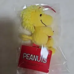 スヌーピー　ウッドストック　ぬいぐるみ　キーホルダー