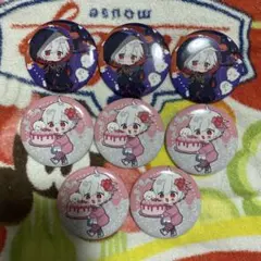 まふまふ 缶バッジ ミュージシャン