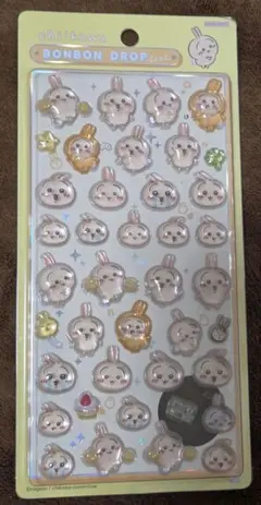 【正規品】ボンボンドロップシール うさぎ ちいかわ