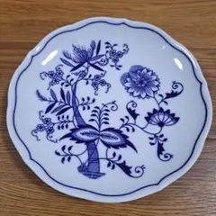 ボヘミア ブルーオニオン　ケーキ皿のサムネイル
