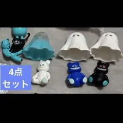 umaо フィギュアコレクション 4つセット ガチャガチャ