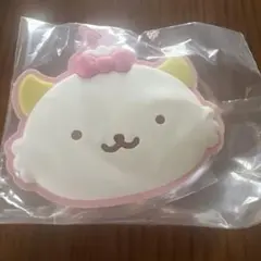 サンリオキャラクターズ　シークレットラバーミラーキーホルダー　がおぱわるぅ