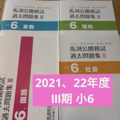 2026年最新】馬渕 公開模試 過去問 小6の人気アイテム - メルカリ