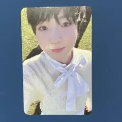 NCT WISH "WISH" サクヤ アルバム封入トレカ