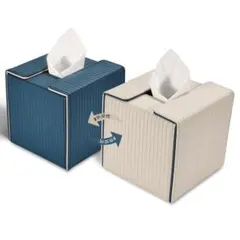 ティッシュボックス ティッシュケース リバーシブル　おしゃれ
