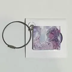 うたプリ 藍 CDジャケット アクリル キーリング ワンダーランド ➁