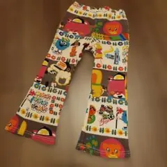 JAM パンツ 総柄 キャラクター 派手可愛 100