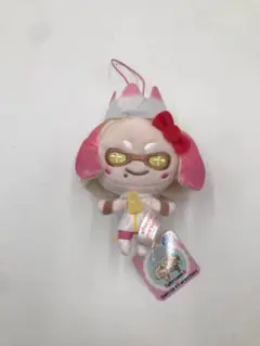 スプラトゥーン サンリオ ぬいぐるみ ヒメ スプラトゥーンサンリオコラボ ヒメ イイダ マスコット