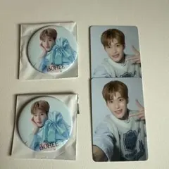 RIIZE 渋谷POPUP 缶バッジ トレカ ソヒ