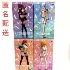 2.5次元の誘惑　GLITTER & GLAMOURS　天使空挺隊　4種セット