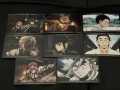 鬼滅の刃　トレーディングミニブロマイド　８点セット