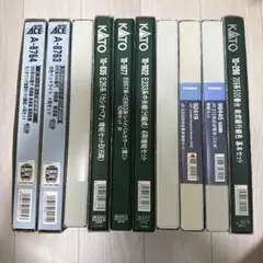 Nゲージ 車両ケース まとめ売り 10箱のサムネイル