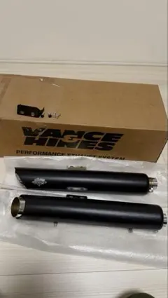 Vance & Hines ツインスラッシュマフラーのサムネイル