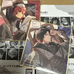 一織　陸　／　色紙　記念日　アイナナ