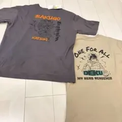 【新品・タグ付き】僕のヒーローアカデミア ワークマン Tシャツ 2枚セット