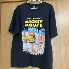 ユニクロ　ミッキーTシャツ　Lサイズ