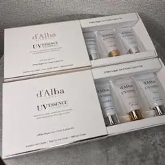 d’Alba ダルバ　化粧下地　日焼け止め　3種　サンプル　2箱セット