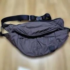 【PORTER】ブラウンショルダーバッグ