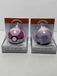 ポケットモンスター ボールコレクション リバイバル ラブラブボール