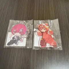 そまうさ あほの坂田。アクキー アクリルキーホルダー 2点セット