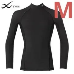 【新品タグ付】cw-x　セカンドボディ　ハイネック　長袖　ブラック　M　ワコール