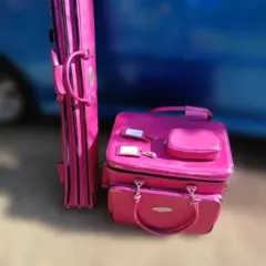 シマノ　竿ケース&バックセット