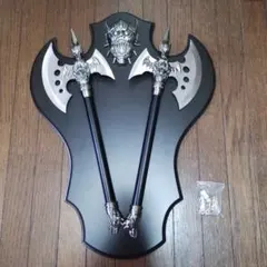 双斧　双剣　武具　模造刀　　コスプレ　斧　武術　アニメ　西洋斧　二刀流　ドワーフ 双斧 双剣 武具 模造刀 コスプレ 斧 武術 アニメ 西洋斧 二刀流