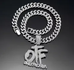 ICE OUTONLYTHEFAMILYロープチェーン ネックレス hiphop
