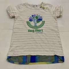 Rag Mart Collection ボーダー Tシャツ 120のサムネイル