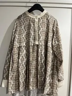 SONNY LABEL フラワーパターン長袖シャツURBAN RESEARCH