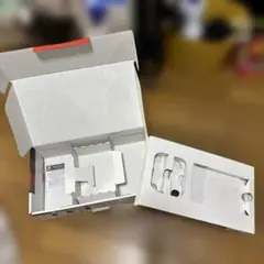 Nintendo Switch 本体 箱のみ 赤青