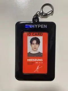 ENHYPEN HEESEUNG IDカードキーホルダー