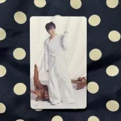 JO1DER SHOW 2026 EIEN 永縁　豆原一成　トレカ135