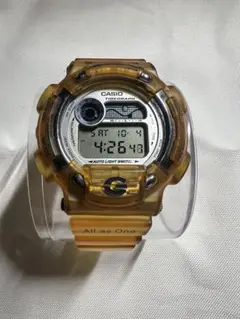 【ジャンク】カシオ G-SHOCK DW-8600K 第7回イルカクジラ会議